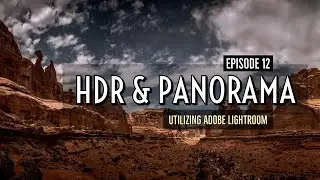 Using HDR & Panorama Tool in Adobe Lightroom | 