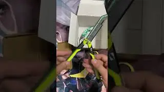Octane Heieloom And RGX Knife Balisong Metal Blunt Blade Replica