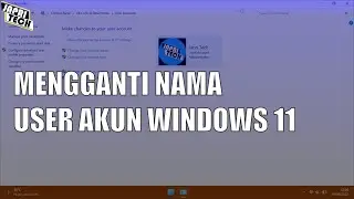 Cara Mengganti Nama User Windows 11