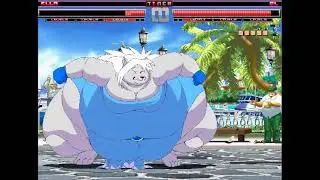 (M.U.G.E.N) Ella vs GL