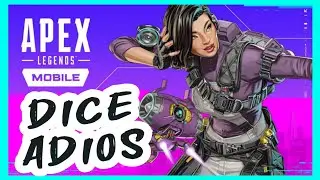 GOODBYE APEX LEGENDS MOBILE 😭😭😭 ///