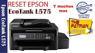 🟢▶️Como ejecutar reset´s de impresor EPSON [Varios modelos][Disponibles en Electrochavez] 👌