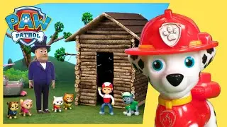 Helping Mayor Humdinger | PAW Patrol Toy Pretend Play Rescue Compilation