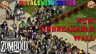 The NEW UNBREAKABLE Zombie Wall