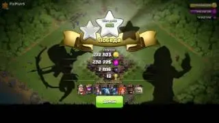 ТЕСТ САМОЙ ЖЁСТКОЙ БАЗЫ! БАЗА ХАКЕРА! ТЕСТИРУЕМ!   Clash of Clans БЕСКОНЕЧНЫЕ РЕ