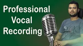 Professional vocal recording in Cubase 12 pro | Cubase 12 pro vocal recording Tutorial