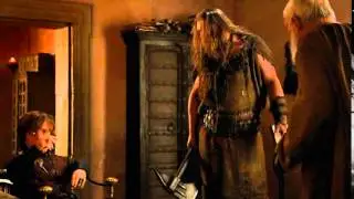 - Cut off his MANHOOD and feed it to the goats ! Tyrion Lannister : Game of Thrones