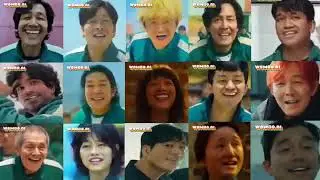 Every Squid Game Actors Sing 🎵Numa Numa 🎶 Song || 