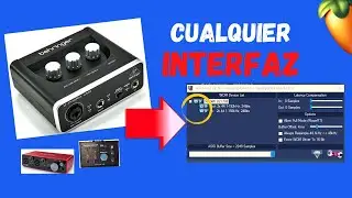 🔴👉How to configure the interface in FL Studio 20 ✅ - Configure any interface in FL Studio