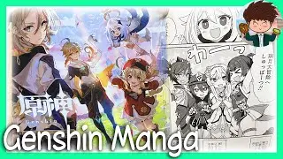 Genshin Manga Anthology Comic Book ✨📖 [Kiwi In Japan 128]