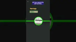 4 cách copy trên các dòng máy in HP laser đa chức năng - máy in HP M479fdw #shorts