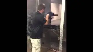 Full auto Kriss super V with can running 30rd mag