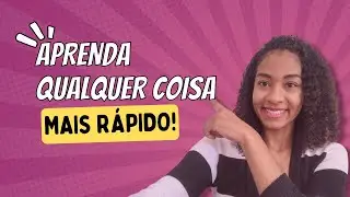 Transforme sua maneira de APRENDER: descubra seu tipo de APRENDIZAGEM