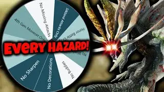 Every HAZARD Monster But A Wheel Decides My Fate FINALE! (No Wirebug)