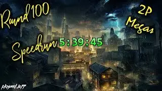 Shadows of Evil 100 Speedrun w/TWiTCHaH 