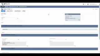 NetSuite Customer Center Role