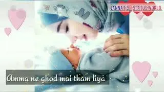 ALLAH NE MUJHKO PAIDA KIYA🌼🌼🌼