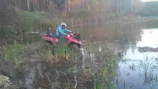 Arctic Cat 1000 и Третье озеро Казань