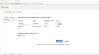 How to Change Google Search Language (from French to English)
