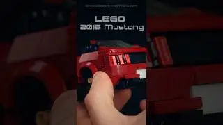 LEGO Speed Champions 2015 Ford Mustang 