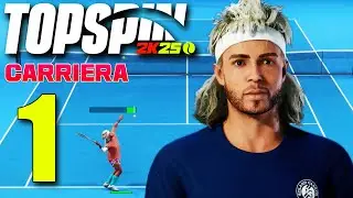 LA CARRIERA SU TOP SPIN 2K25! Gameplay Ita PS5 Ep.1
