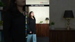 Indian Parents Hilarious Reactions When Their Child Chooses a Design Career 🤣😂| #shorts #funny