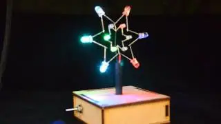 RGB LED Christmas Star