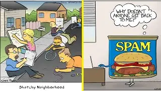 This Comics Artist Makes People Laugh With Single Panel Jokes