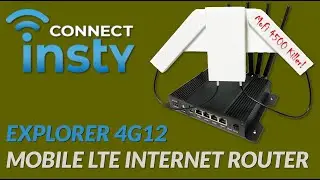 Insty Connect Explorer 4G12 - Mobile Internet System