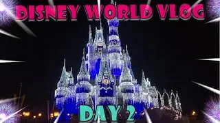 Disney World Vlog (Day 2) (Read Description)