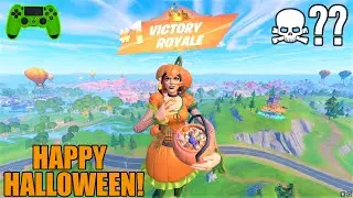 High Kill Solo Win Gameplay in Fortnite! (PC PS4 Controller)