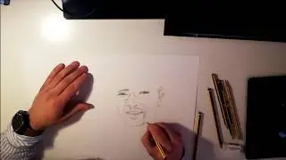 Father And Son Draw