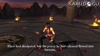 Mortal Kombat Armageddon | Sareena's Ending