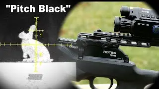 REVIEW: Walther Rotex RM8  / Rotek Compact Varmint Airgun - "Pitch Black"