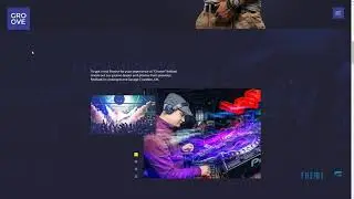 Groove - Music Event / Party / Festival Responsive Muse Template