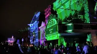 HD - Disneyland Forever fireworks announced with projection preview for 60th anniversary