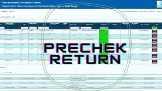 How To Corection Precheck Return Error of OBPAS
