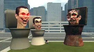 G-MAN SKIBIDI TOILET VS HIS CORRUPTED VERSION! Who Is Stronger In Garry's Mod?