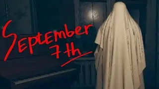 September 7th ! ХОРРОР! Славик и Ксюшка !
