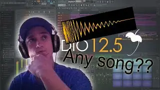 How To Sample A Kick From ANY SONG! // (FL Studio Stock Plugins)