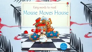 Phil Roxbee Cox &  Stephen Cartwright «Mouse moves house» — Usborne