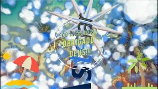900 inscritos uhhulll Obrigado Deus!!! #astelar #ASTELACLIMACO