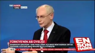 İngiliz muhabire AB Başkanı'ndan tokat gibi Türkiye cevabı