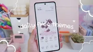 daily free themes ✨️ ~ Chocolate Cat 🍫