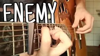 Enemy | Imagine Dragons & JID   ( Fingerstyle #shorts )