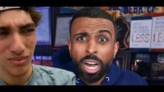This Youtuber Thinks That it's gay to marry a woman *MOXI REACTS*