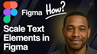 Scale Text Elements in Figma – Change Font Size Inside a Text Box Easily