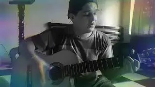 CUANDO TU ME BESAS (tutorial/cover) M.R.