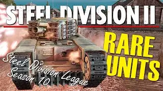 YAMIN vs FARID | GAME 1 | SEMI FINAL - Steel Division 2 League (Division 1, Season 10)