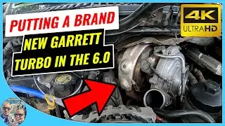 2005 6.0 Powerstroke Garrett Turbo Replacement - Stock Turbo Install